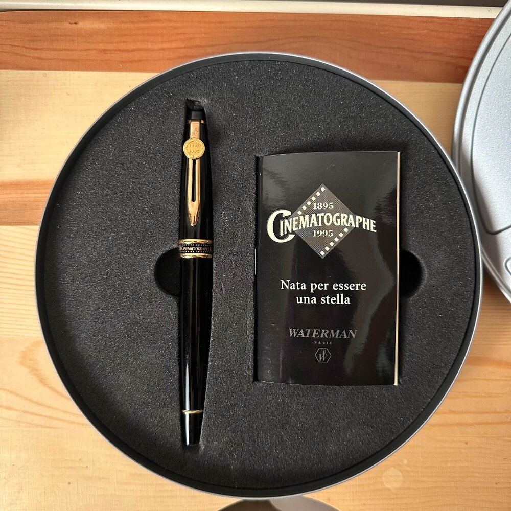 Vintage Waterman Fountain Pen Special Edition Italian Market